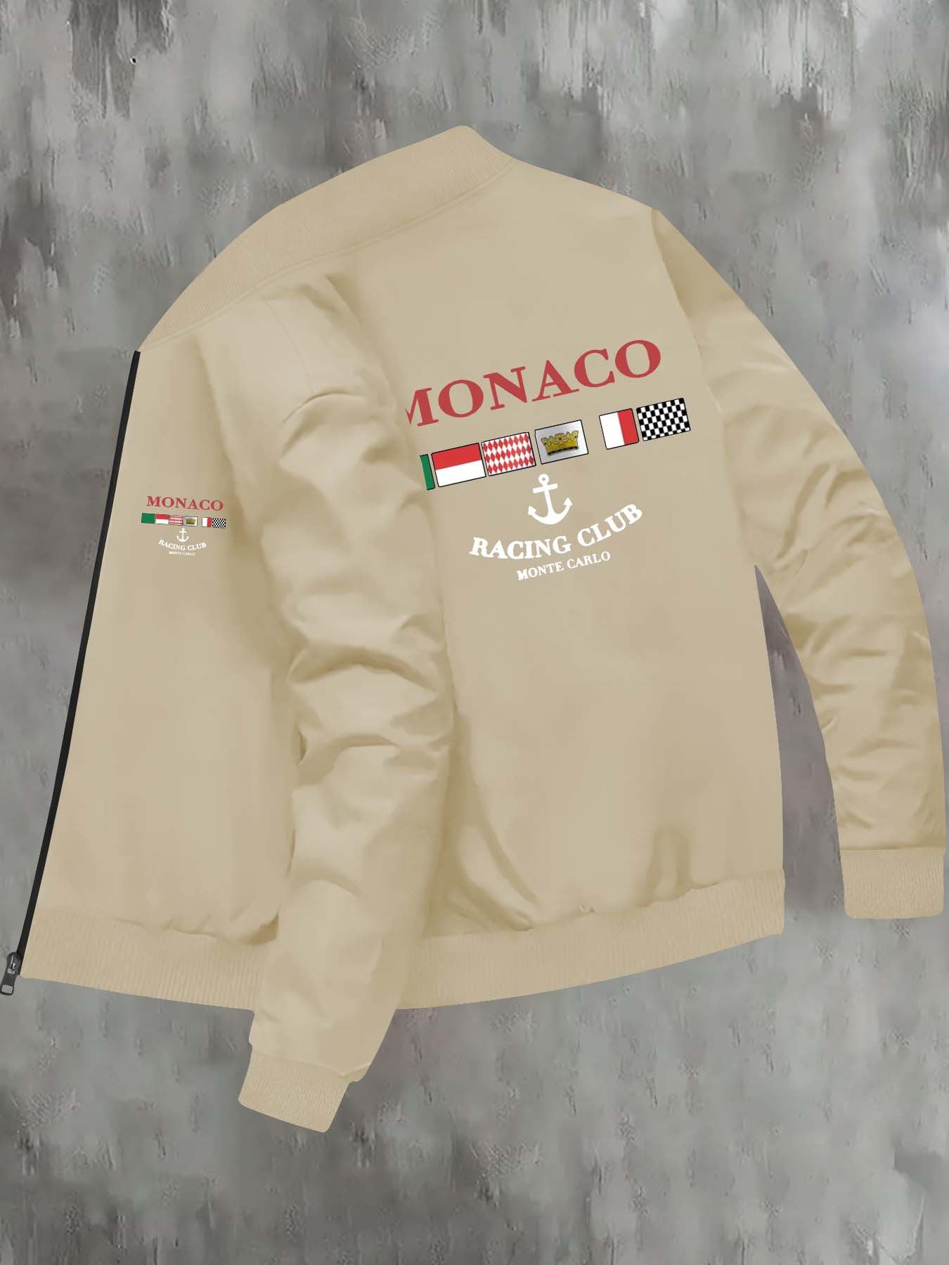 Chaqueta estampado Monaco