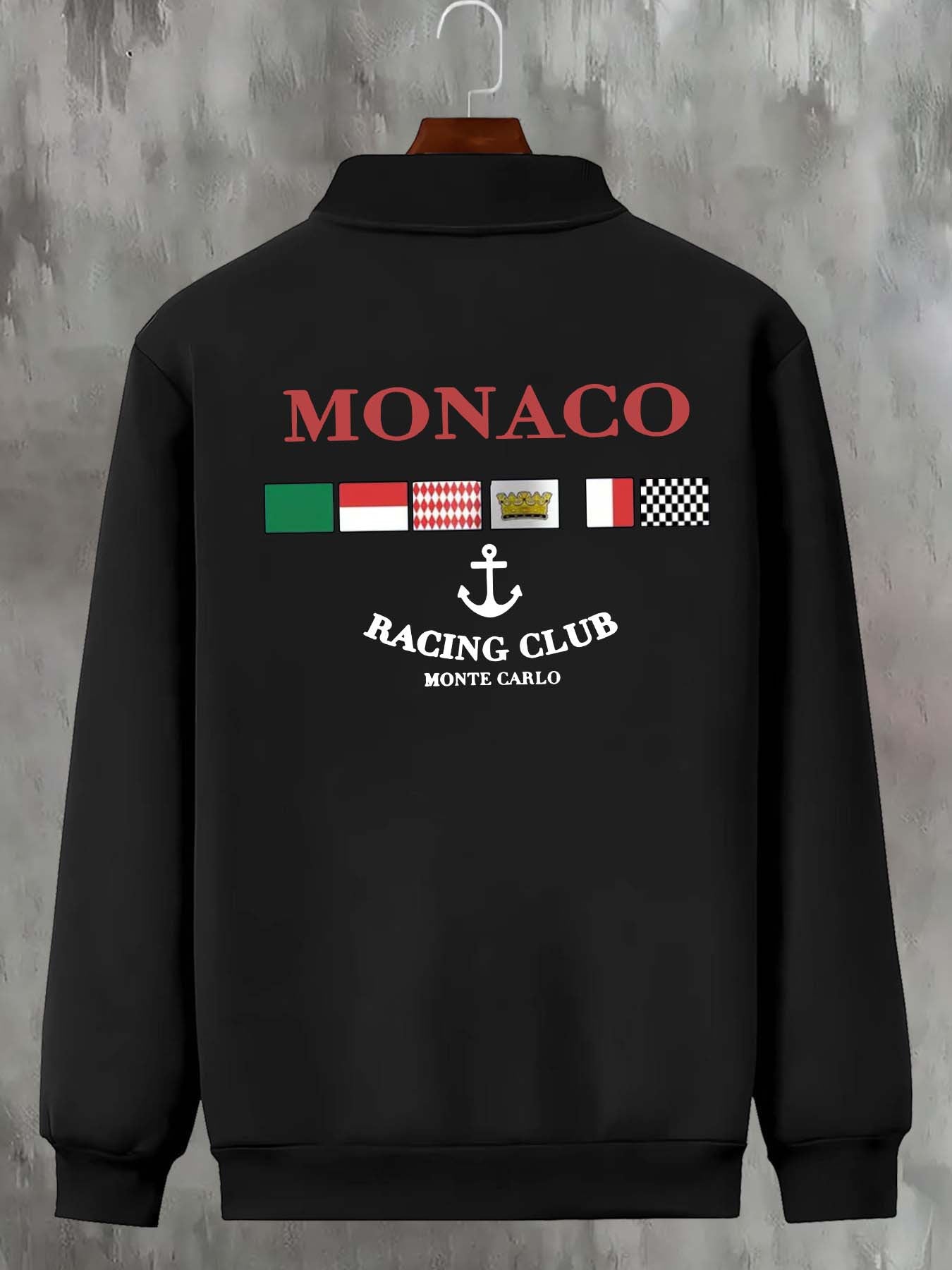 Chaqueta estampado Monaco