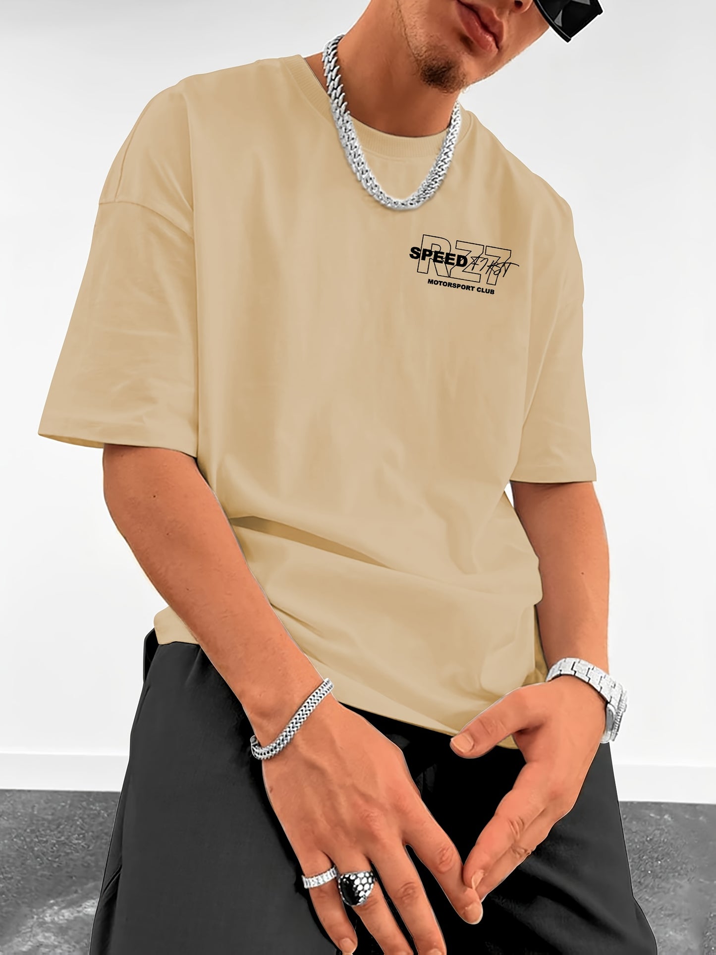 Camiseta RZ7 SPEED Racing para hombre
