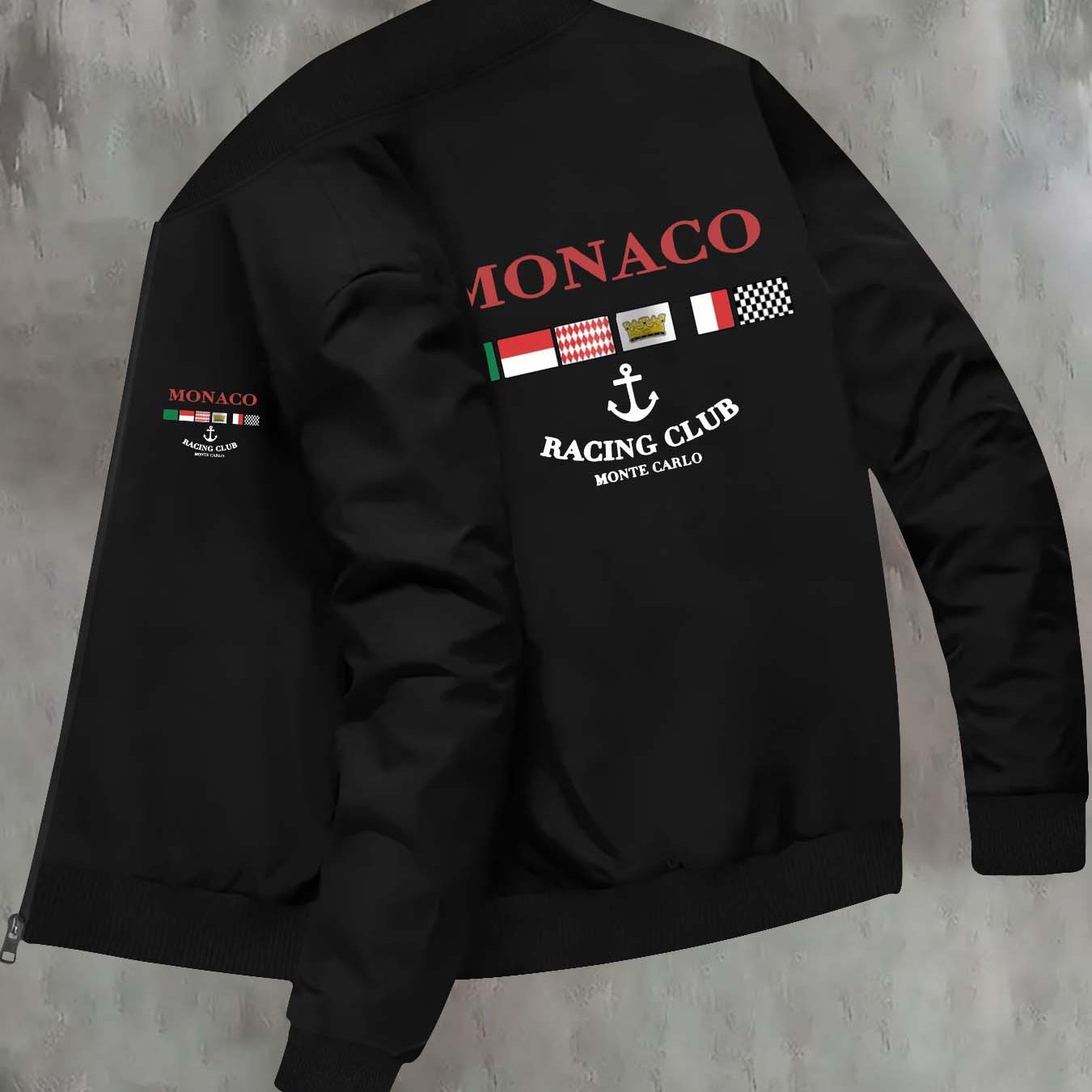 Chaqueta estampado Monaco