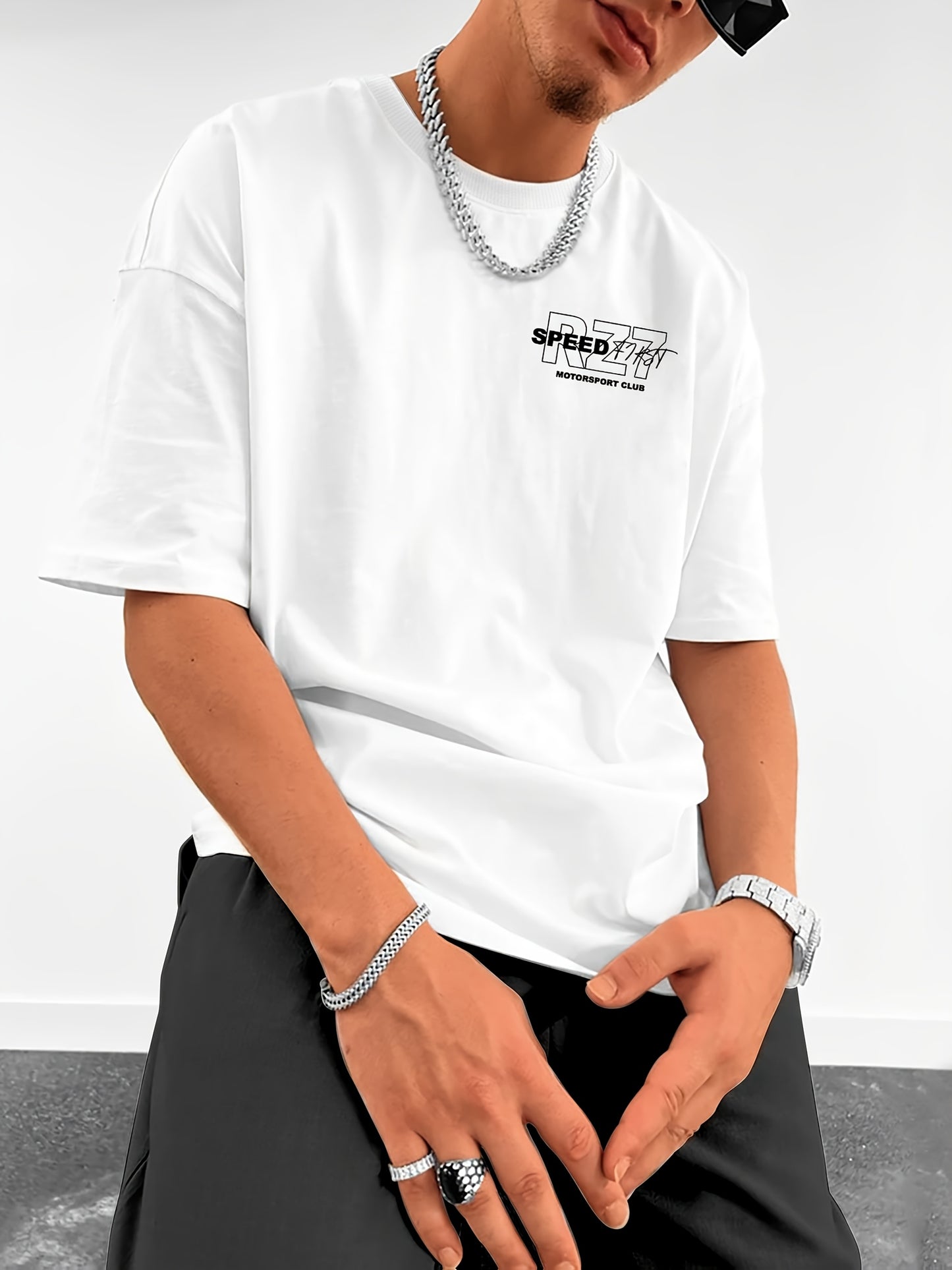 Camiseta RZ7 SPEED Racing para hombre