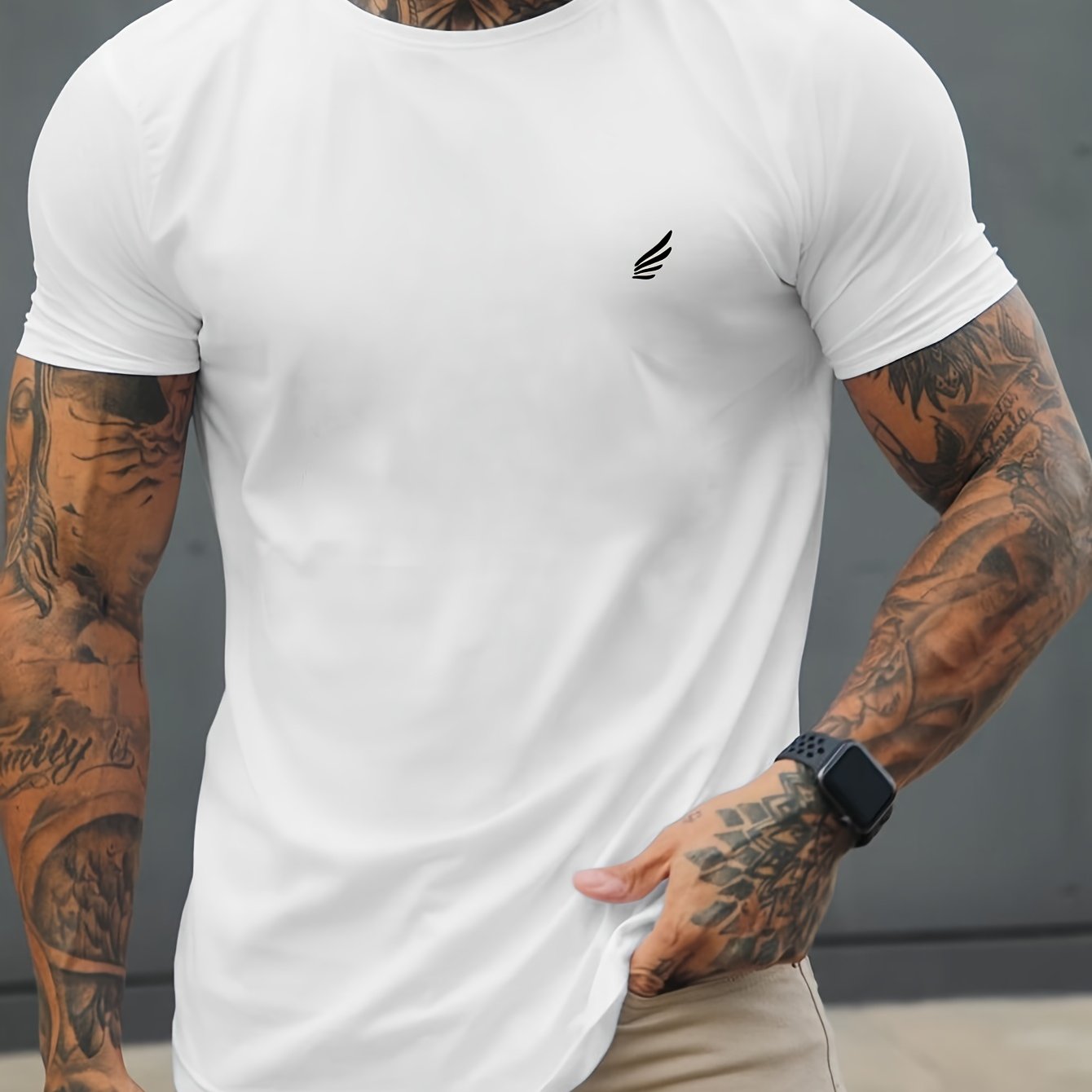 Camiseta informal de verano