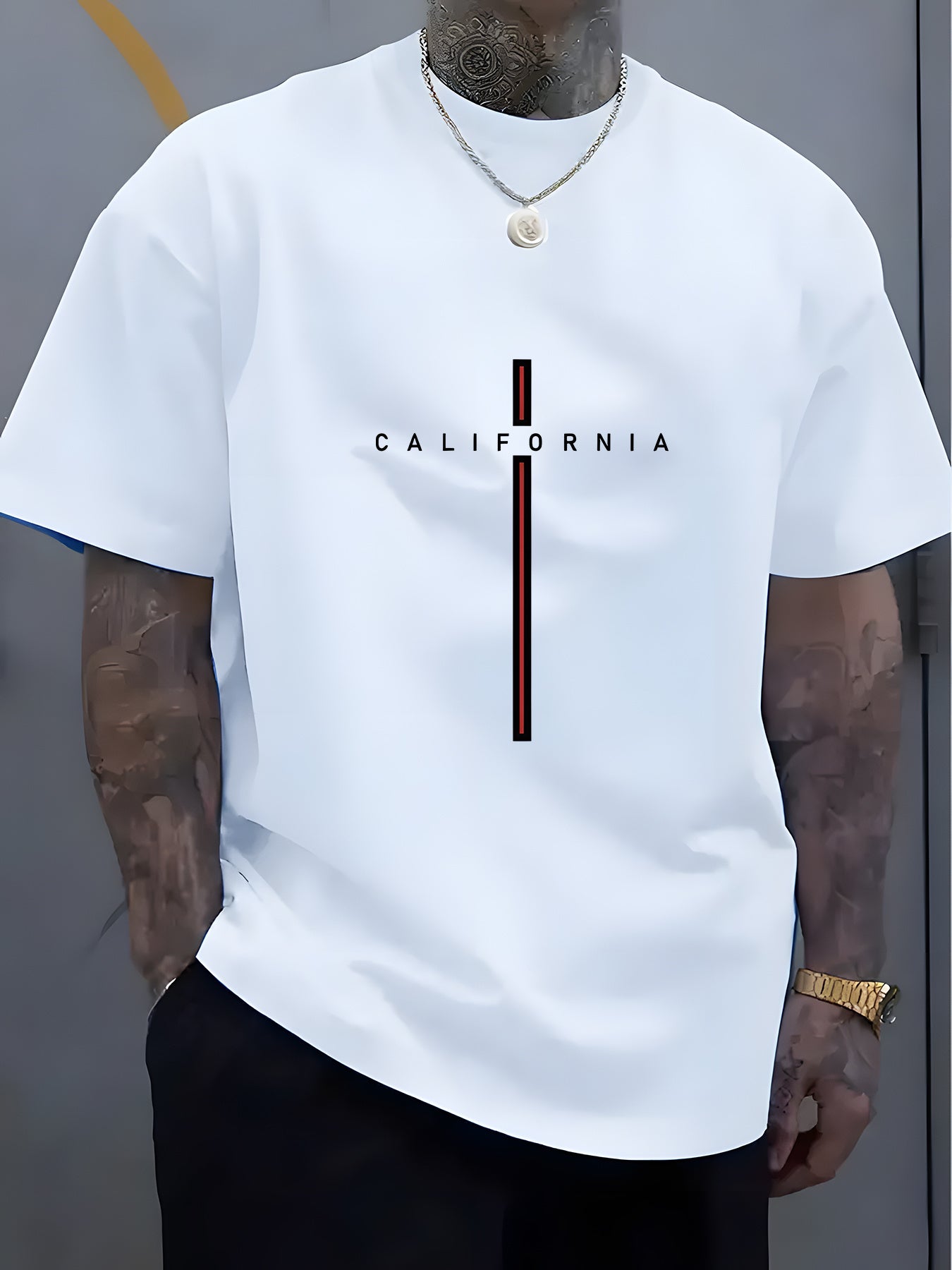 Camiseta con gráfico de California