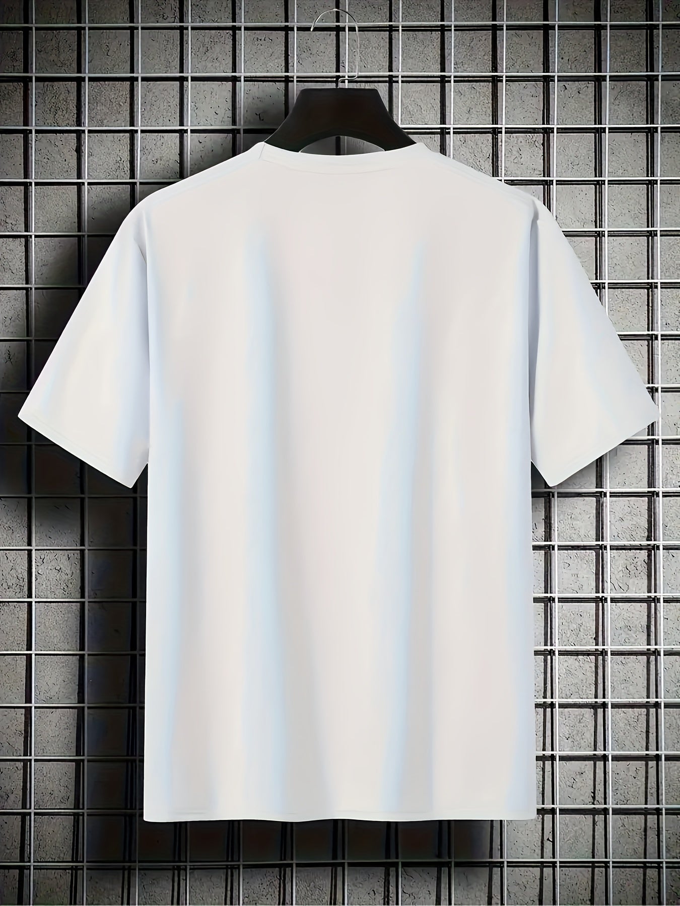 Camiseta de Manga Corta con Cuello Redondo