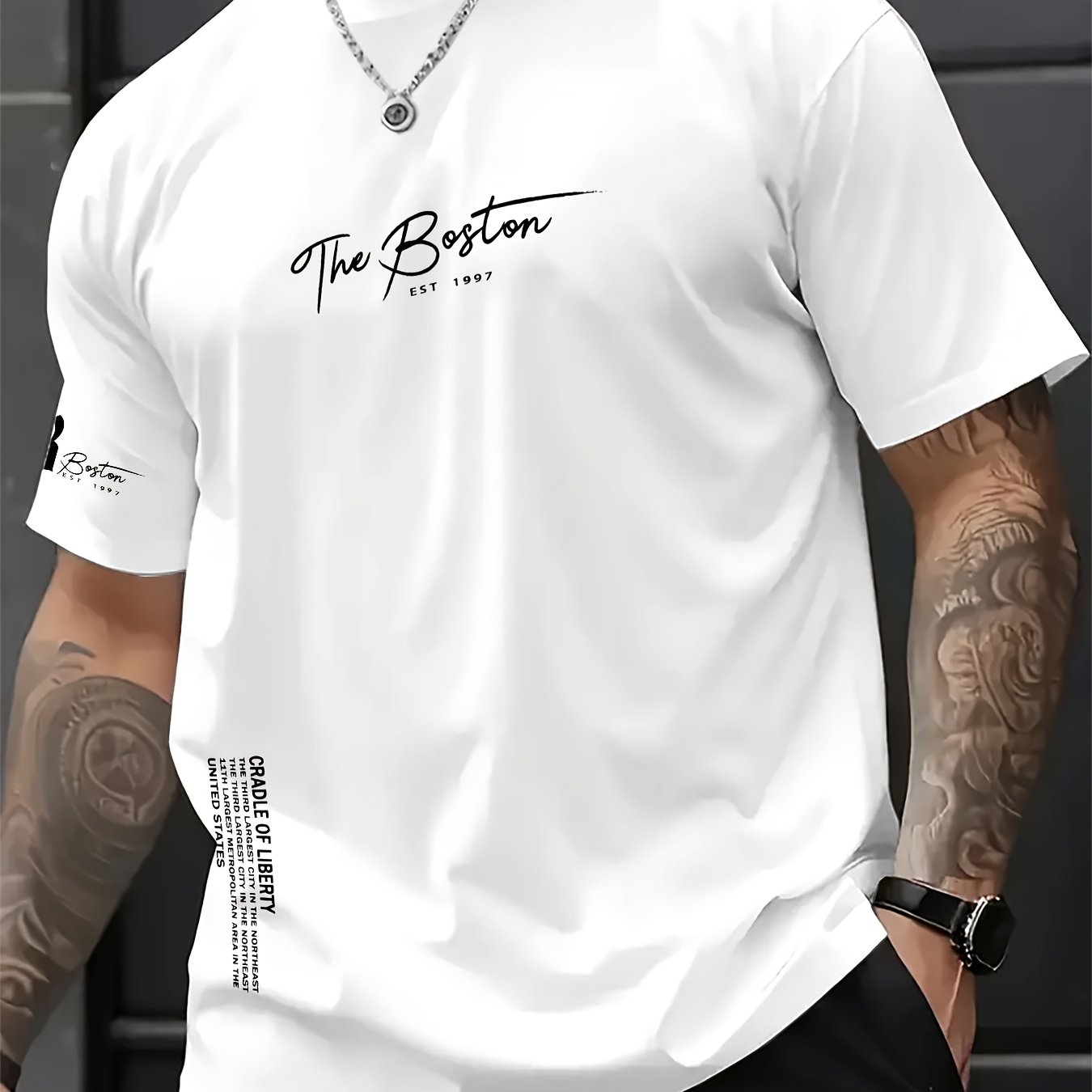 Camiseta casual de moda