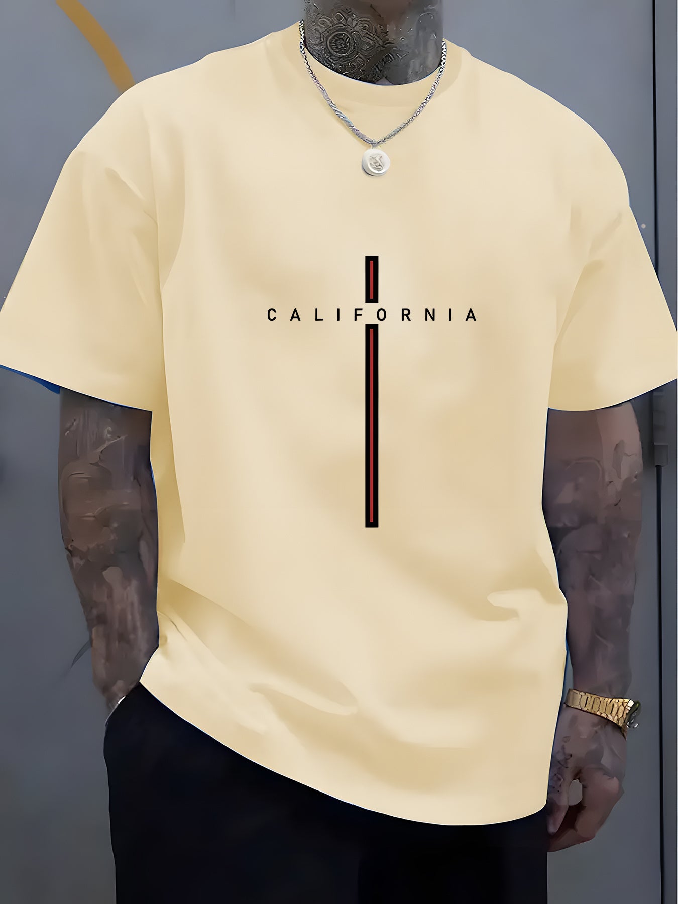 Camiseta con gráfico de California