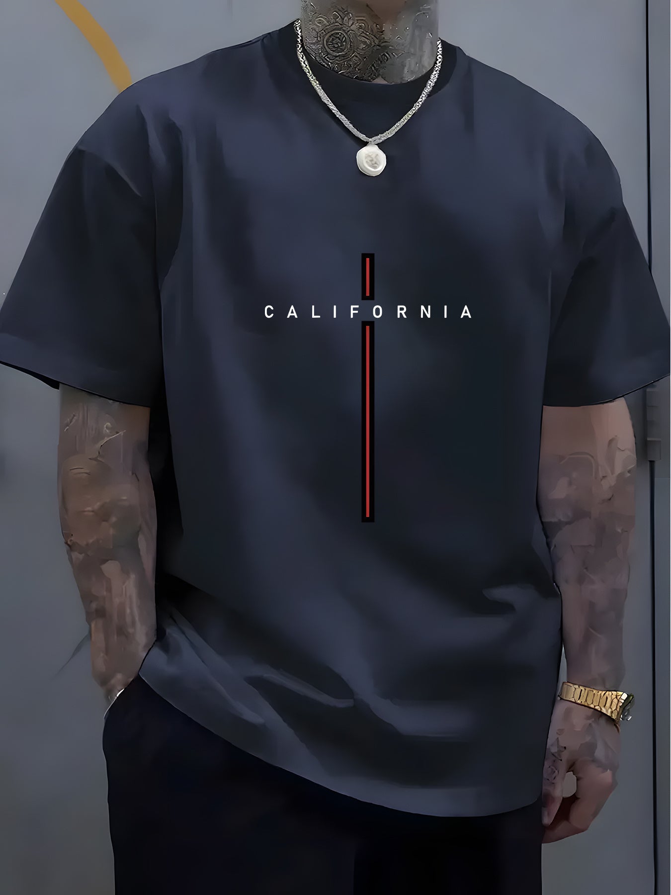 Camiseta con gráfico de California