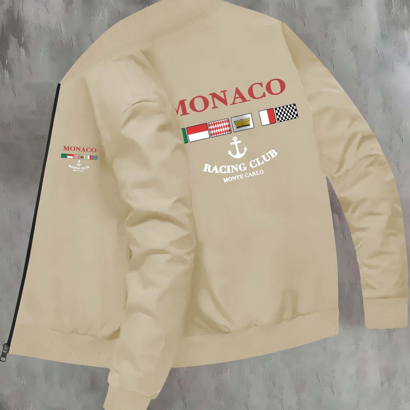 Chaqueta estampado Monaco