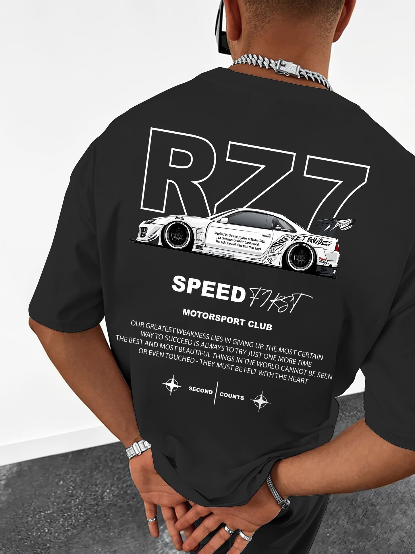 Camiseta RZ7 SPEED Racing para hombre