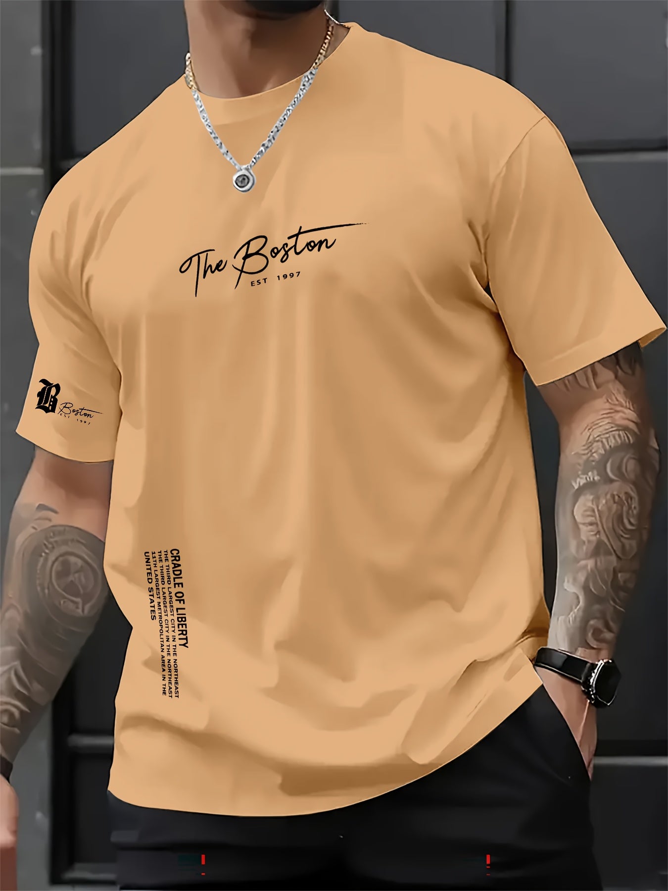 Camiseta casual de moda