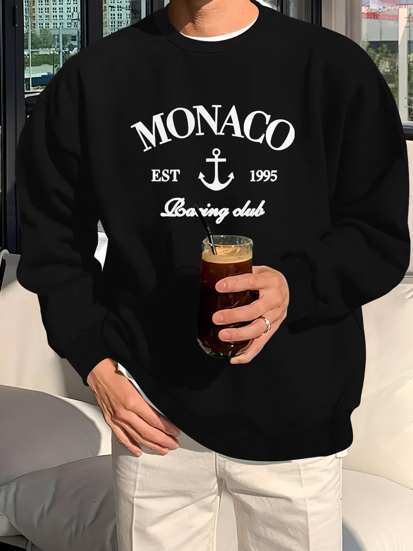 Sudadera Monaco Club