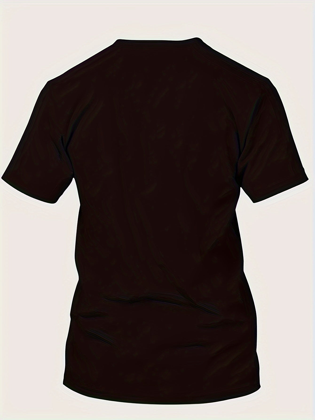 Camiseta con Estampado de Cruz