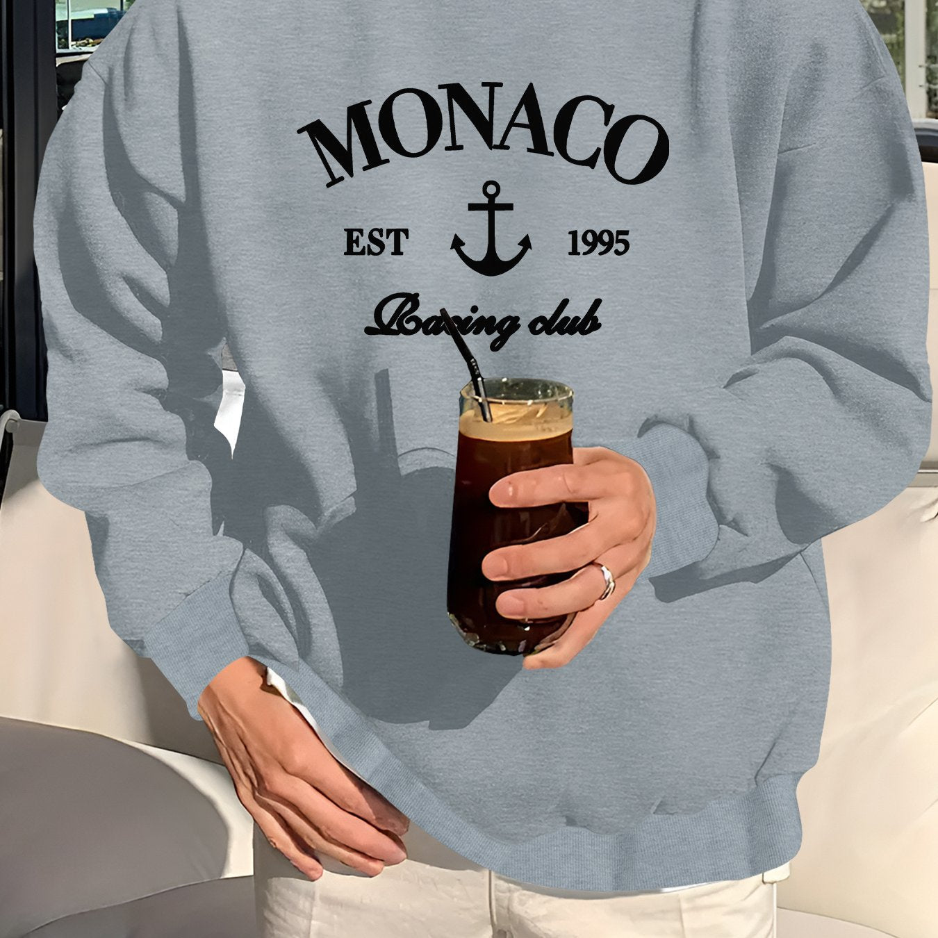 Sudadera Monaco Club