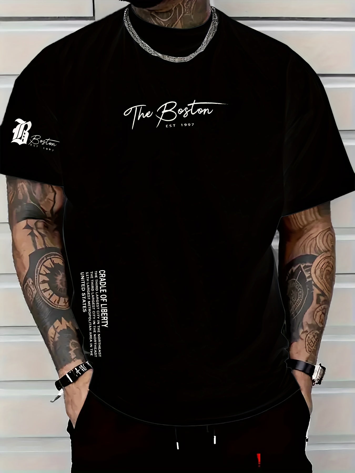 Camiseta casual de moda