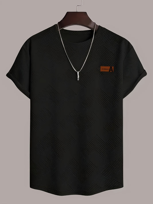 Camiseta casual de manga corta