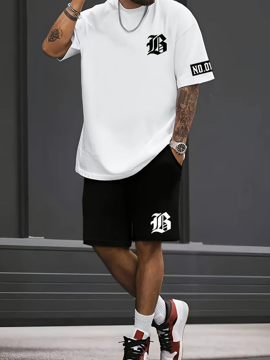 Conjunto Deportivo Camiseta + Pantalón Corto