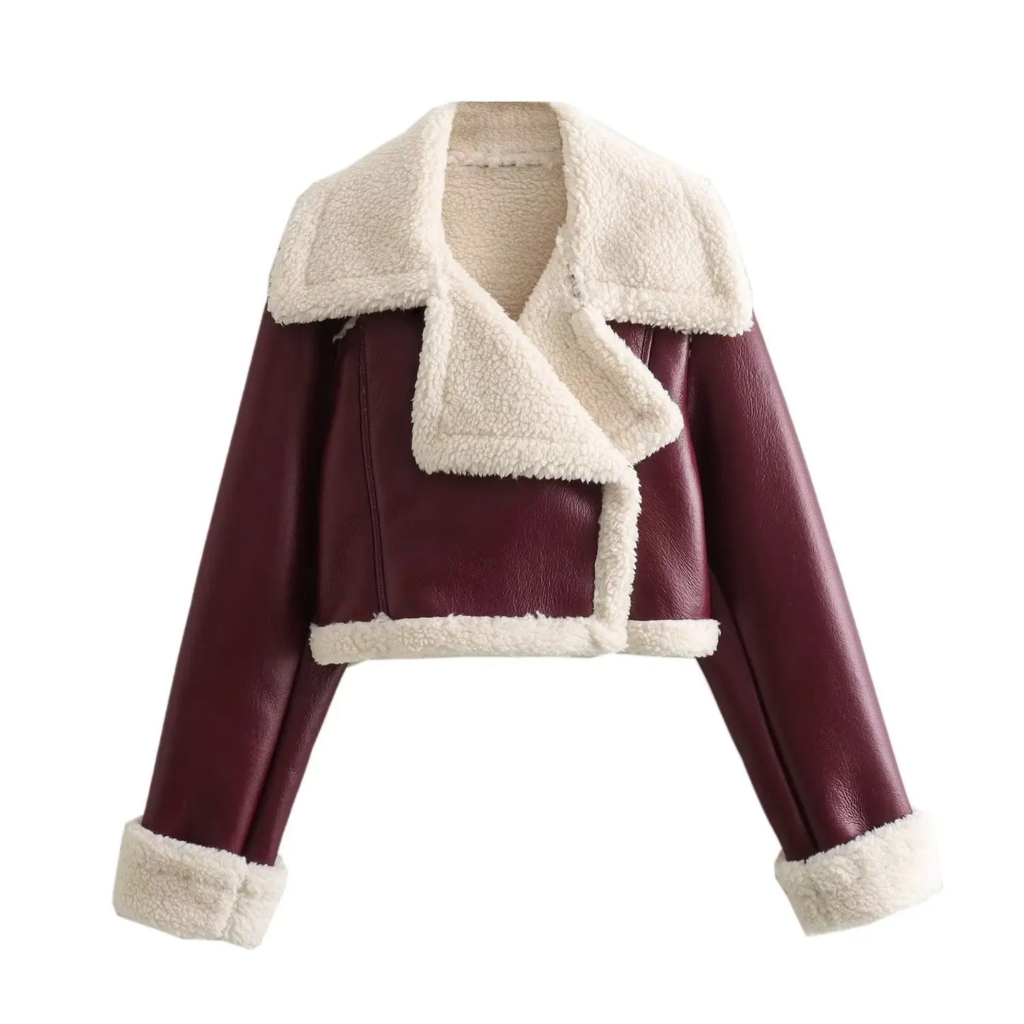 Chaqueta Corta de Cuero
