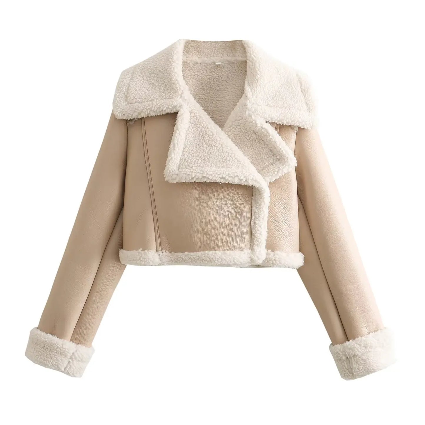 Chaqueta Corta de Cuero