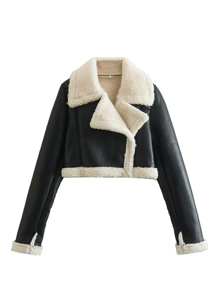 Chaqueta Corta de Cuero