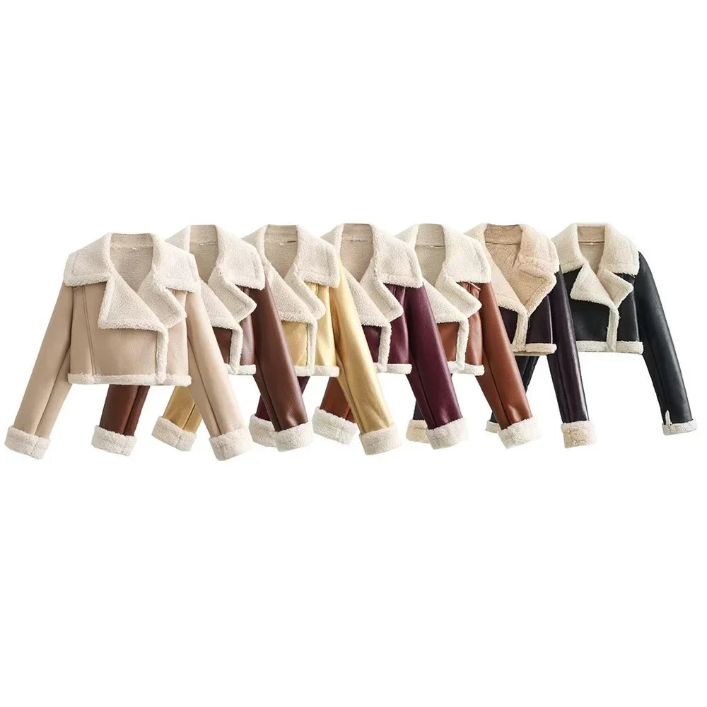 Chaqueta Corta de Cuero