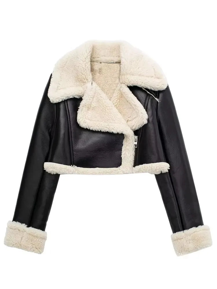 Chaqueta Corta de Cuero