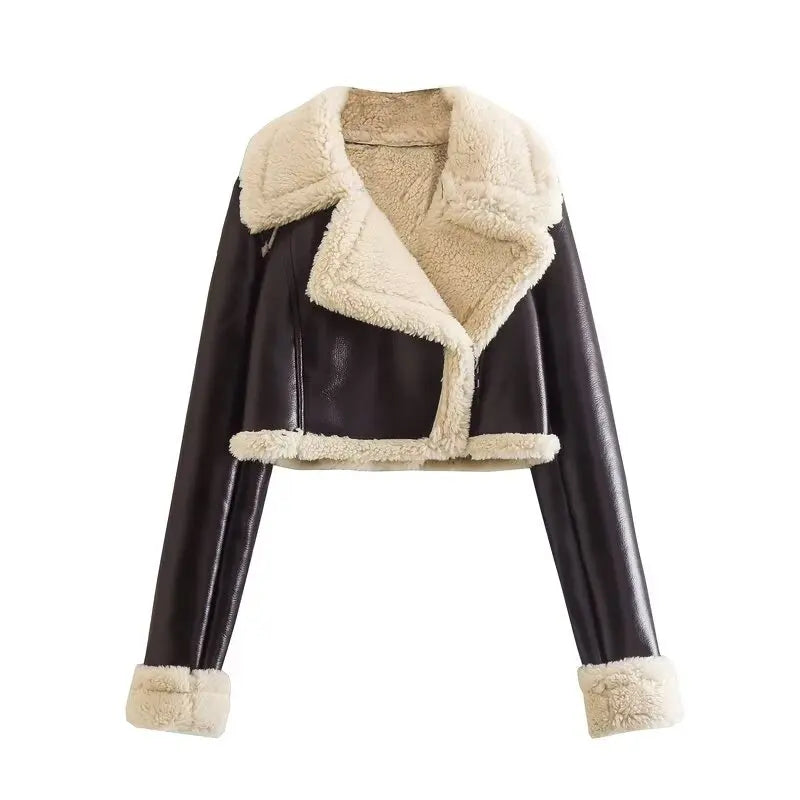 Chaqueta Corta de Cuero