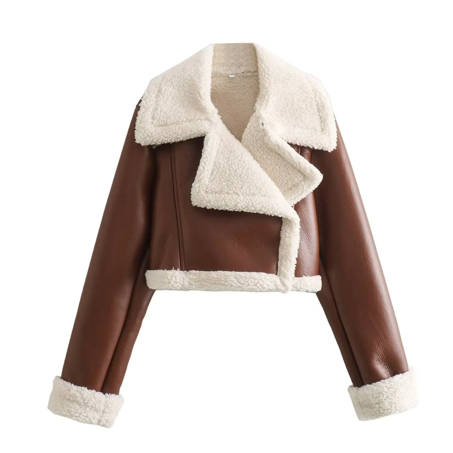 Chaqueta Corta de Cuero