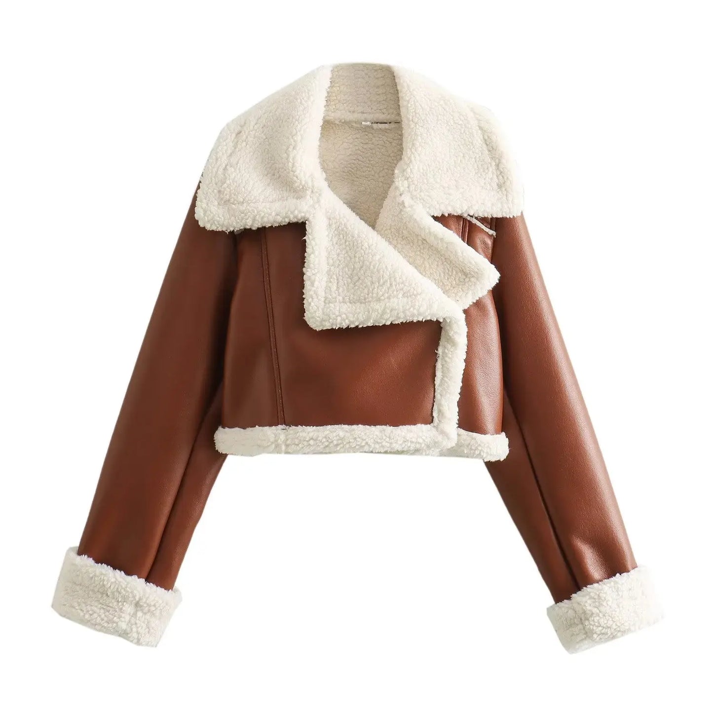 Chaqueta Corta de Cuero
