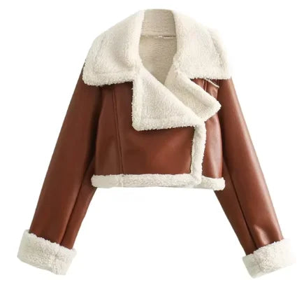 Chaqueta Corta de Cuero