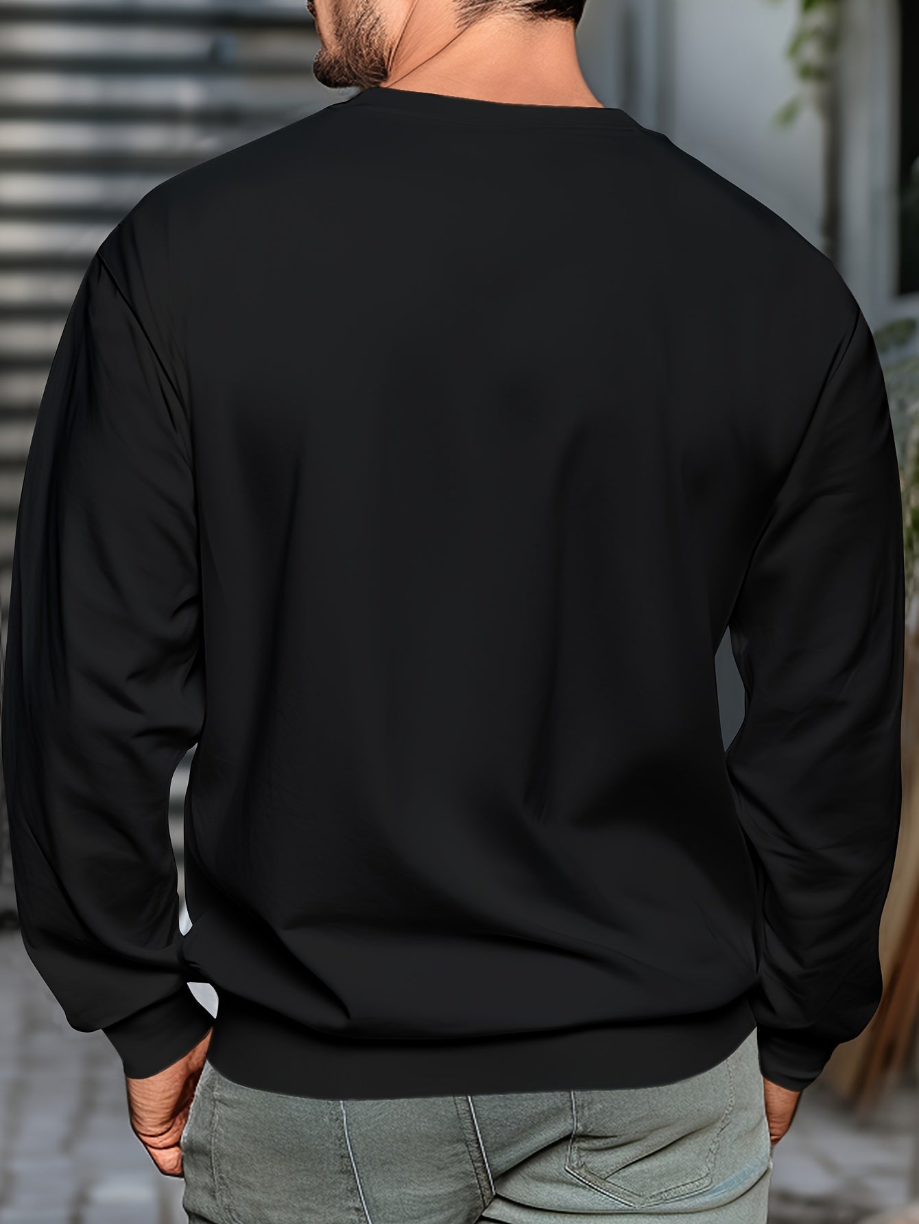 Sudadera MBDMBD de Cuello Redondo
