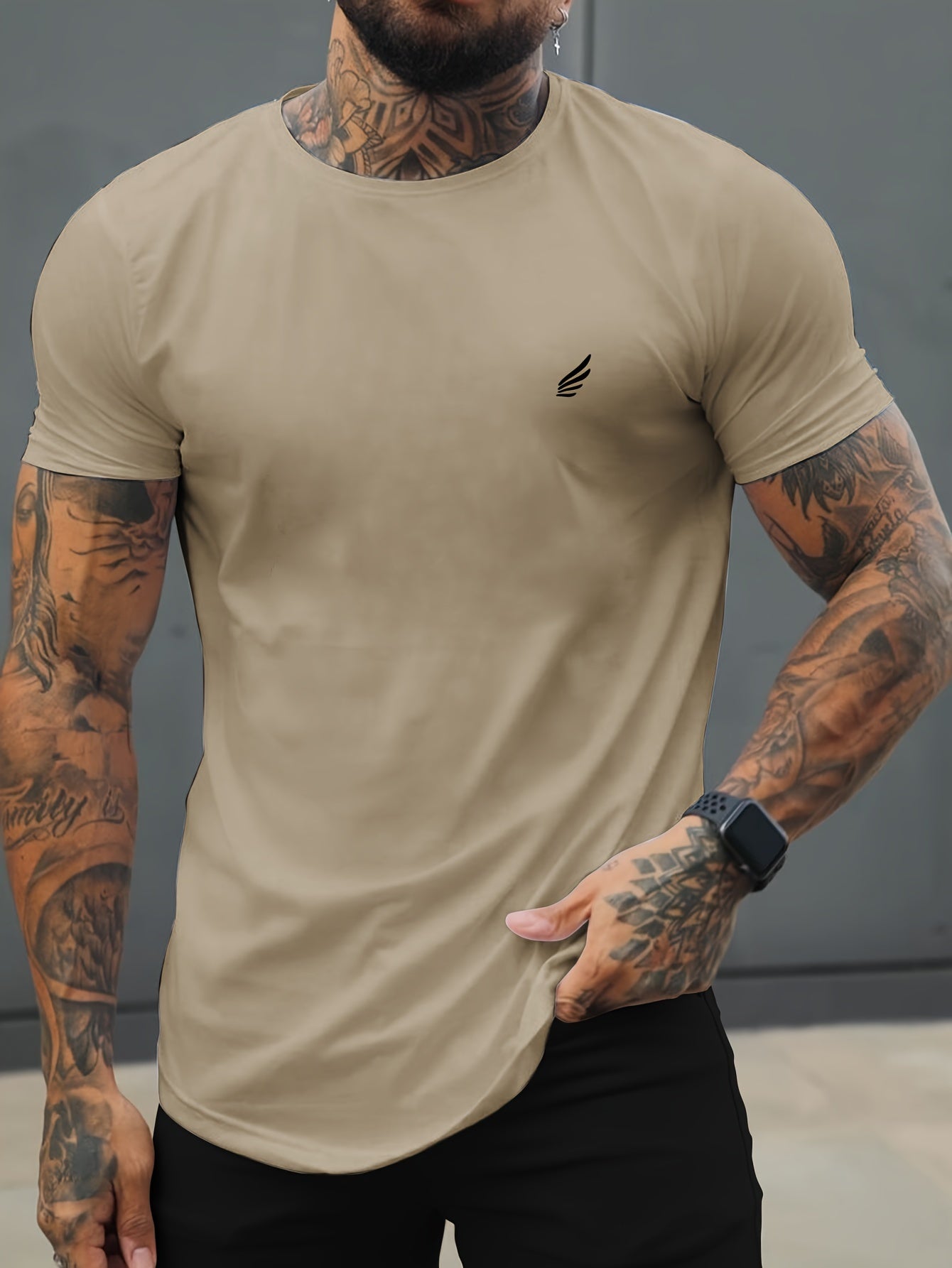 Camiseta informal de verano