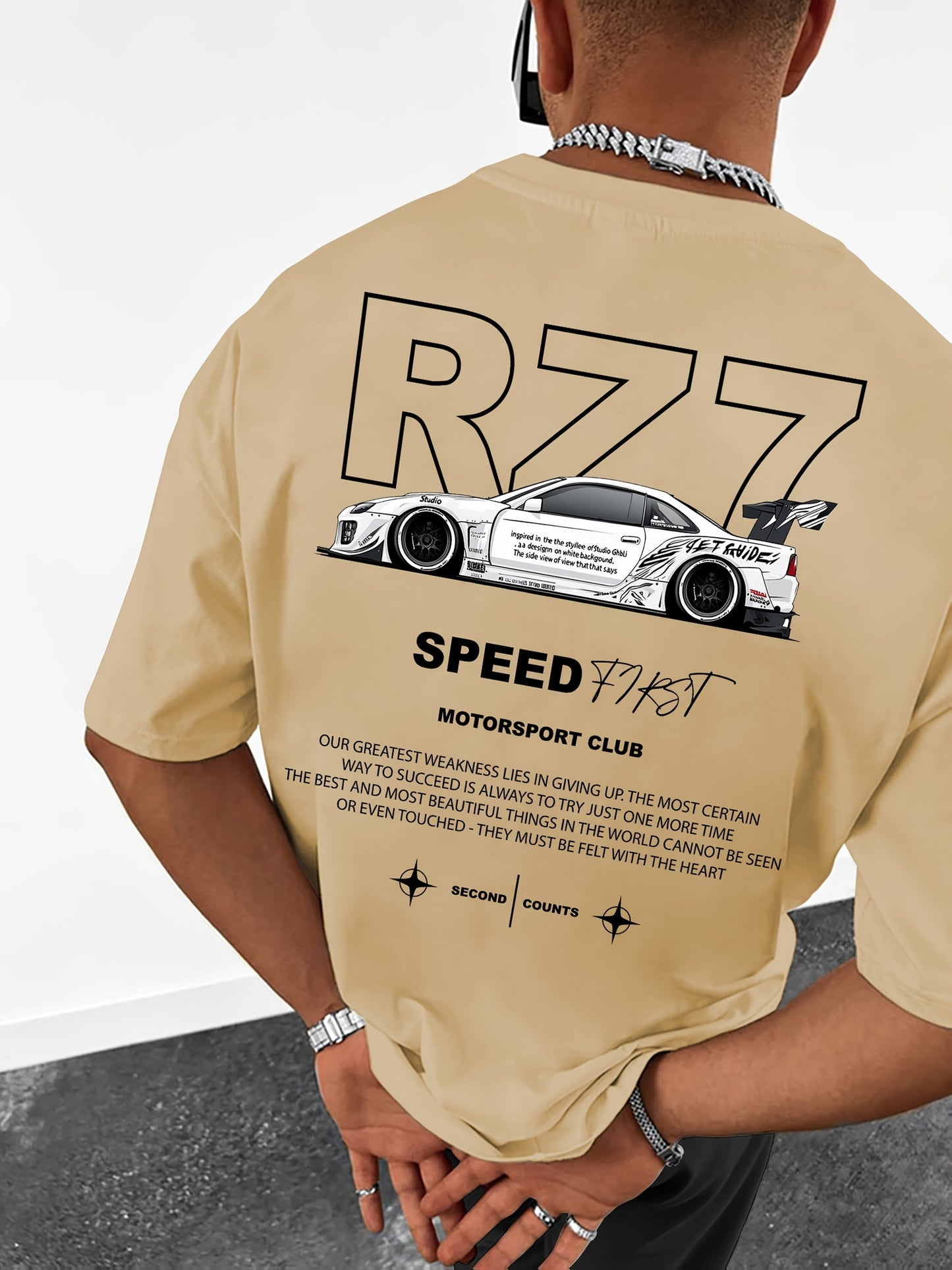 Camiseta RZ7 SPEED Racing para hombre