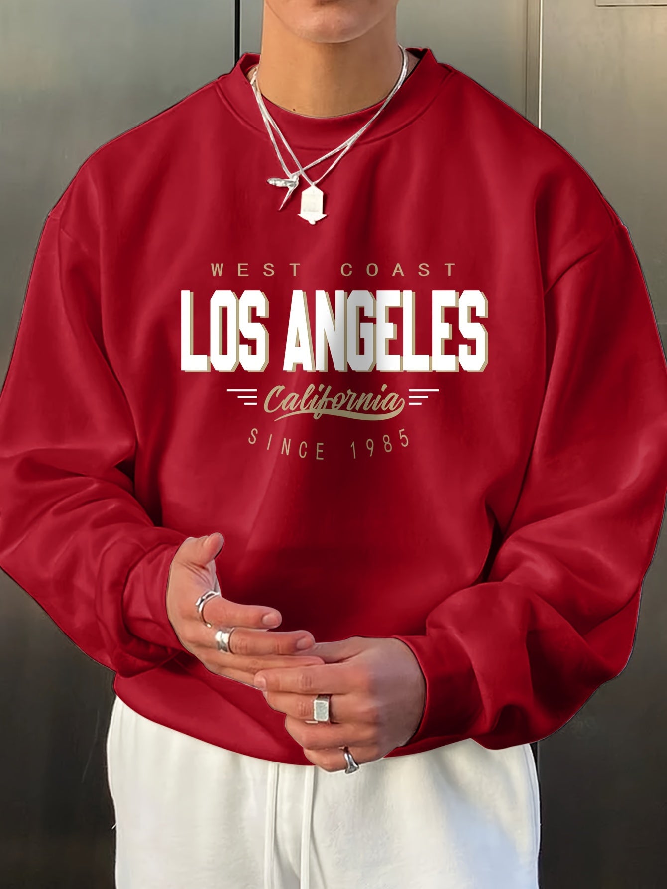 Sudadera de Manga Larga
