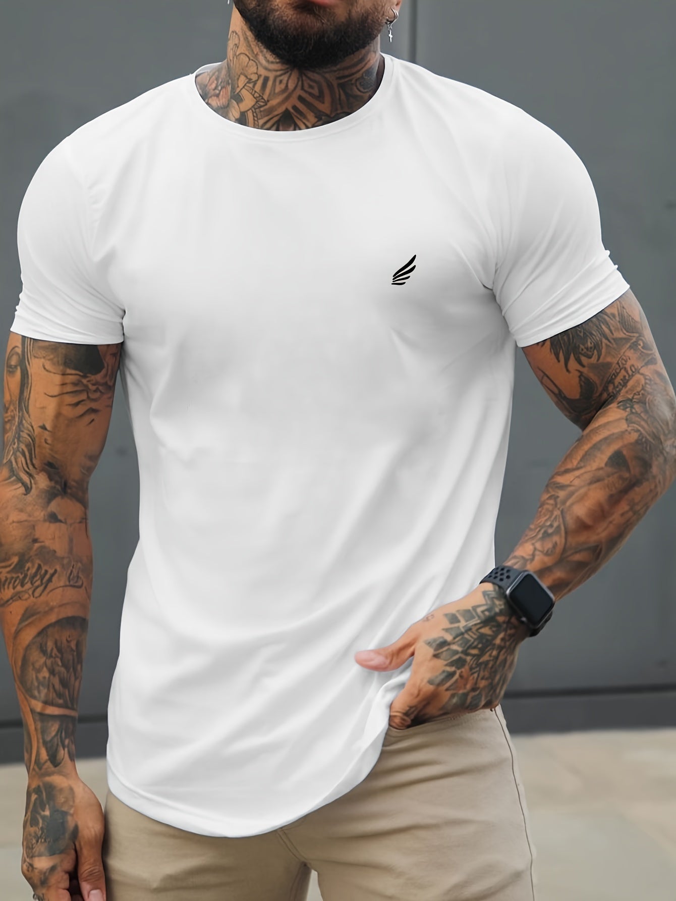 Camiseta informal de verano