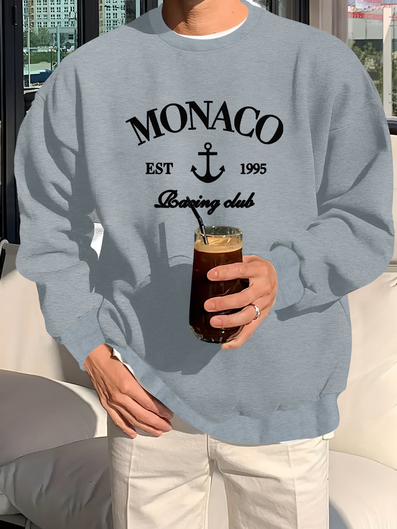Sudadera Monaco Club