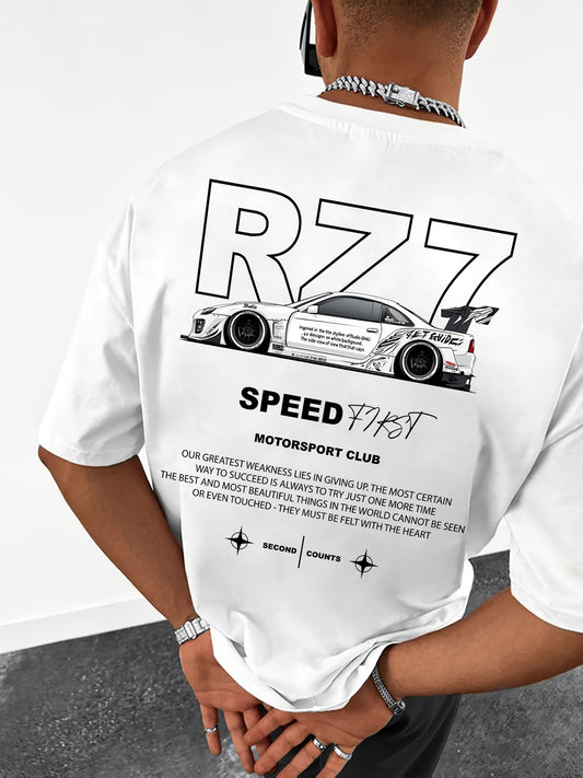 Camiseta RZ7 SPEED Racing para hombre