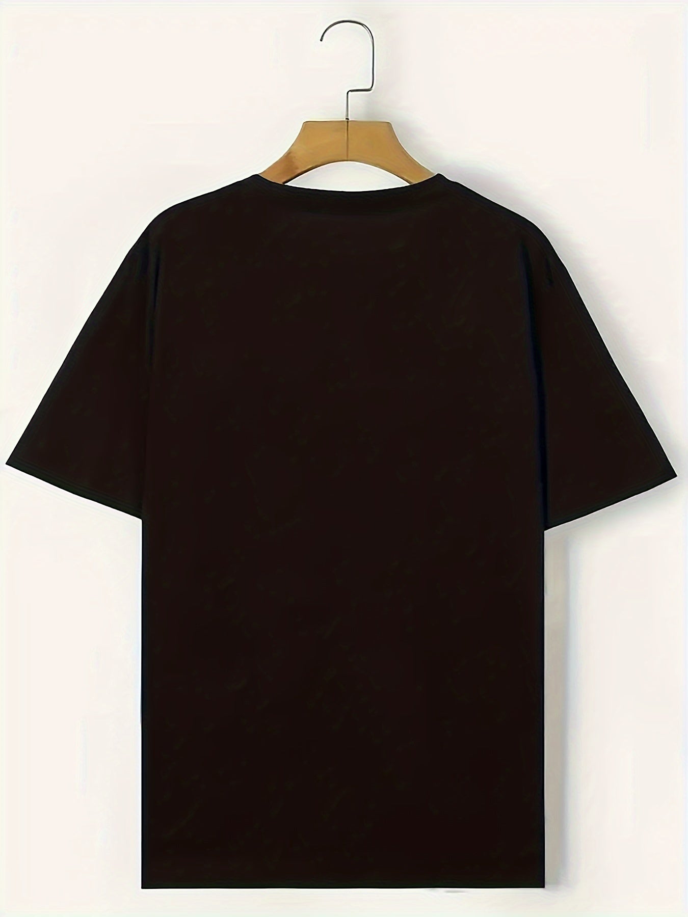 Camiseta de Manga Corta con Cuello Redondo