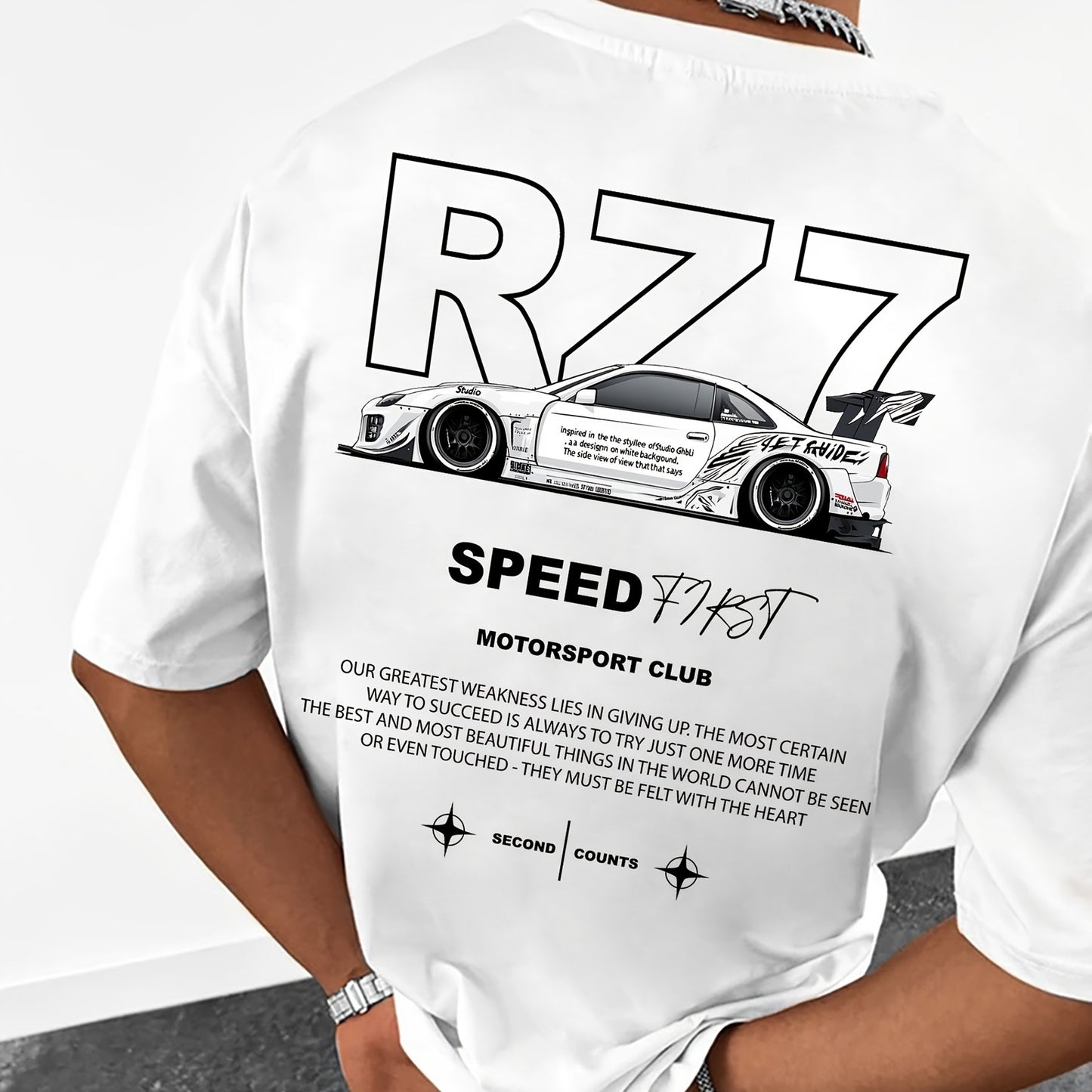 Camiseta RZ7 SPEED Racing para hombre