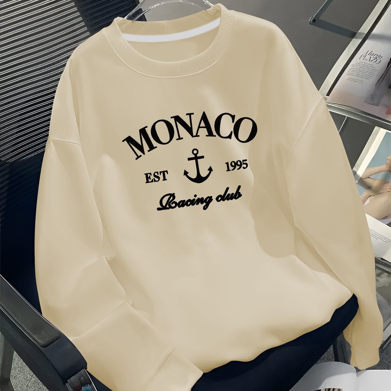 Sudadera Monaco Club