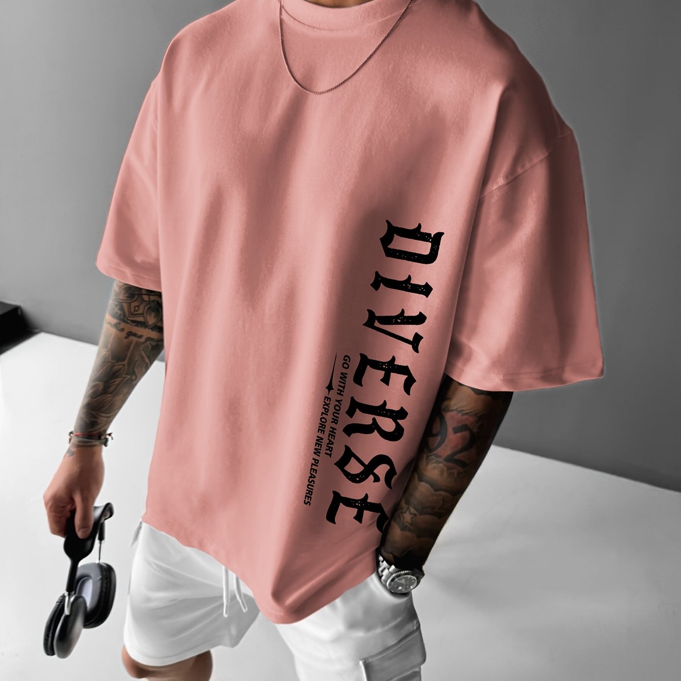 Camiseta Gráfica "DIVERSE"