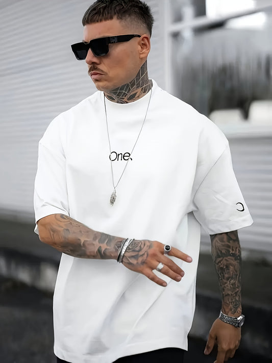 Camiseta Blanca "ONE"