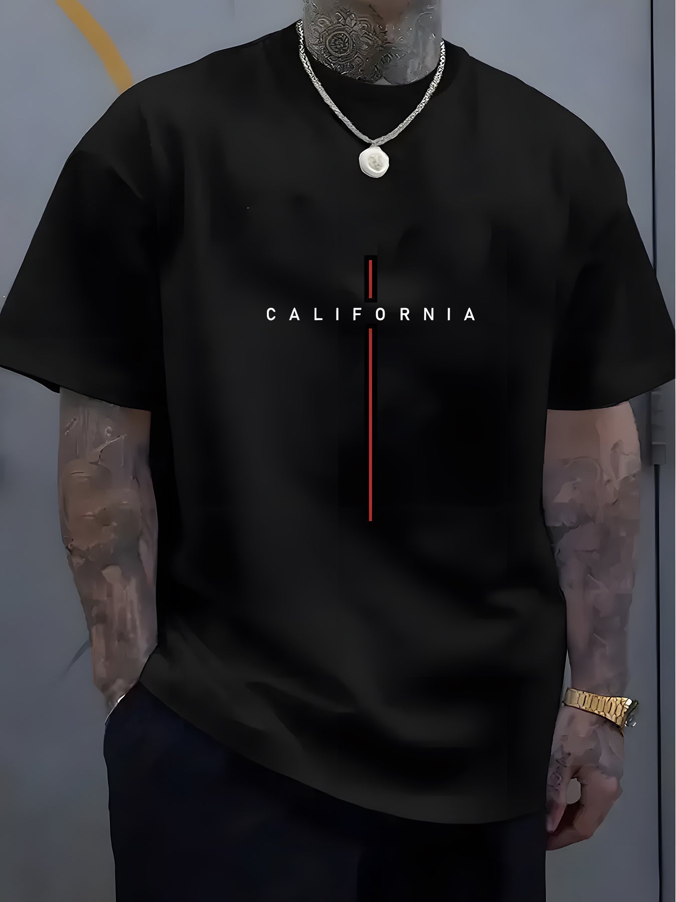 Camiseta con gráfico de California